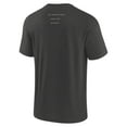 thumbnail image 3 of Men's Fanatics Charcoal Los Angeles Rams Elements Weathered Tonal Future Ground T-Shirt, 3 of 3