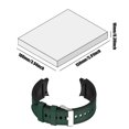 thumbnail image 2 of Banda de reloj de silicona Pulsera ajustable Accesorio de reloj inteligente para Galaxy Watch 6, 2 of 4