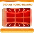 thumbnail image 7 of Erinnyees Indoor Single Infrared Sauna, Home Sauna, 7 of 7