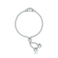 thumbnail image 3 of ANGARA Natural 0.02 Ct. Diamond Stackable Ring in 14K White Gold for Women (Ring Size: 3.5), 3 of 9