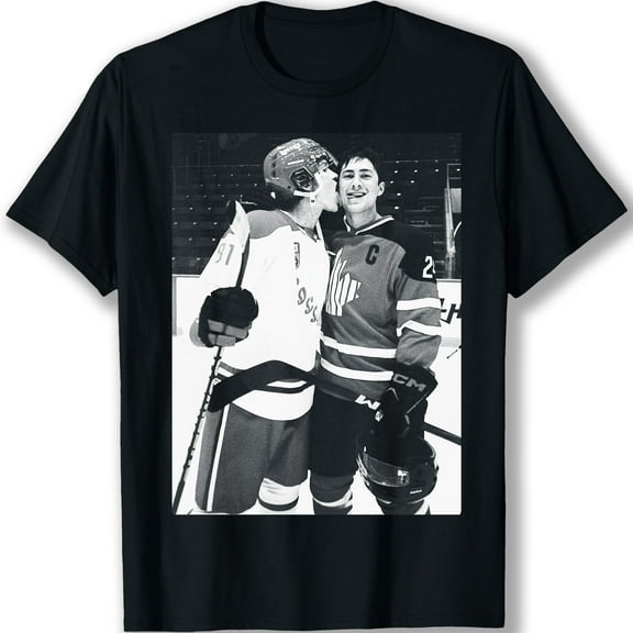 CCM Ilya Rozanov Vintage Essential Graphic T-Shirt with Iconic Hockey Players Design