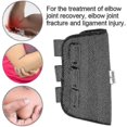 thumbnail image 2 of Férula para el codo para el síndrome del túnel cubital: férula para tratar el dolor por atrapamiento del nervio cubital, prevención de hiperextensión del codo e inmovilización del brazo poso, 2 of 2