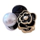 thumbnail image 3 of Pinza Para El Pelo De Flor De Camelia Con Perla Artificial, Simple Y Multifuncional, Para Fiesta, 3 of 8