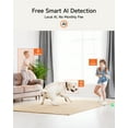 thumbnail image 5 of Wireless Baby Monitor Camera with 2K HD Resolution, 360° Panoramic View, Motion Tracking, Night Vision and Two-Way Audio for Home Security, 5 of 10