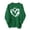Green#7, variant on ShiShine St Patricks Day Sweatshirt for Women Long Sleeve Crewneck Pullover with Holiday Graphic Print