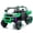 4WD-Green, variant on Xuanlur 24V Ride On Toys for Big Kids W/22" Seat, 4WD 6X6 2 Seater Ride On Dump Truck with Remote Control, 3 Speeds, High Efficiency Battery, 4X100 Motors, Music, Ride On Car for Boys Girls, Blue