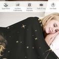 thumbnail image 3 of COMIO  Aries Constellation Blanket Lightweight Astrology Blanket Aries Zodiac Sun and Moon Decor Birthday Graduation Meaningful Gifts Aries Gifts for Women Men, 3 of 6