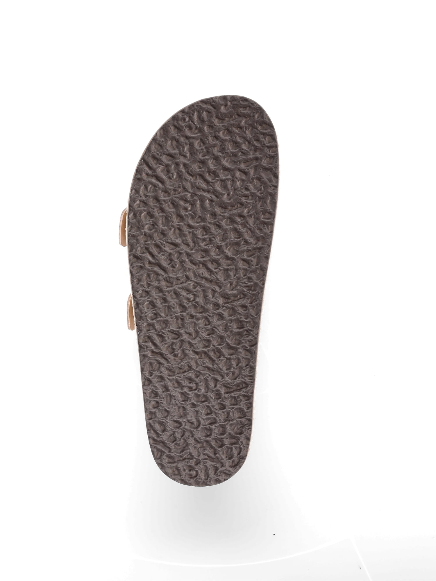 Time and Tru Women's Platform Footbed Slide Sandal