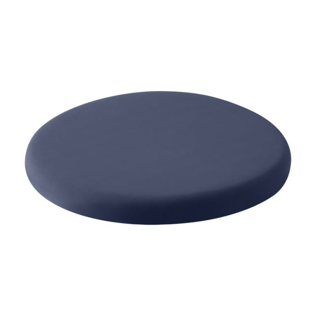 Coussin Futon Rond en Mousse pour Salon, Coussin de Chaise en Soie Glacée d'Été, Coussin de Sol Rond Japonais