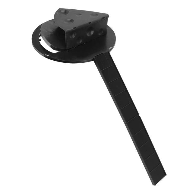 Trampa para ratones con tapa abatible, tapa deslizante, trampa para ratones, trampa para ratones, trampa reutilizable para ratas, diseño aerodinámico