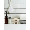 thumbnail image 3 of WNFJR Cute Soap Dish Bar Soap Holder Creative Soap Tray Self Draining Soap Saver Box Decorative Plastic Sponge Scrubber for Shower Bathroom Kitchen Sink(Beige), 3 of 5