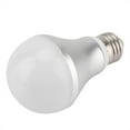 thumbnail image 3 of Bombilla LED E27 de 5 W con sensor automático, control de luz, 6500 K, CA 85-265 V, 3 of 11