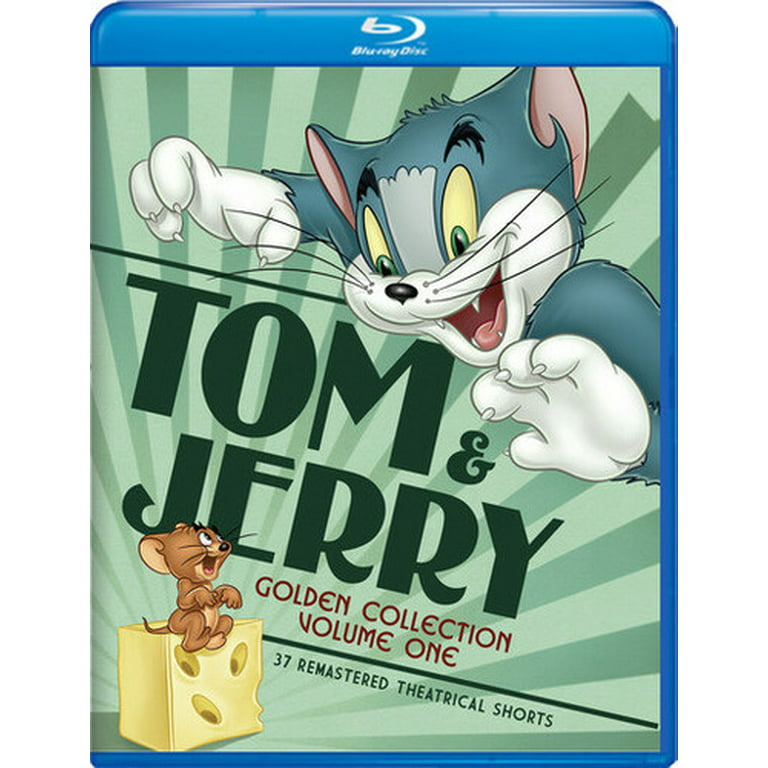Indbildsk insekt videnskabelig Tom & Jerry: Golden Collection Volume One (Other) - Walmart.com
