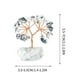 thumbnail image 2 of Árbol de la riqueza de piedra triturada de cristal colorido natural, tejido a mano, base de amatista, árbol del dinero, decoración del hogar, 2 of 6