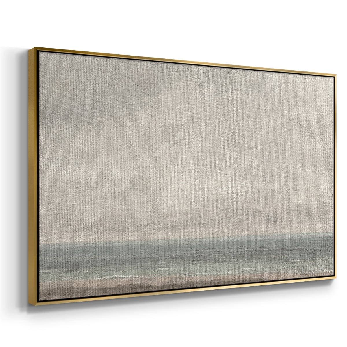 Vintage Landscape-CCCXLIII By Wexford Home Framed in Gold Wood Gallery Wrapped Canvas 25 in. x 37 in.