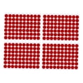 thumbnail image 4 of BRIGHTFUFU 280 Pcs Carrés Adhésifs Ruban Acrylique Double Face avec Couleur Rouge pour Rubans, 4 of 7