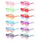 thumbnail image 1 of Gafas de Sol LIULIUBTY Sin Montura con Forma de Corazón Paquete de 12, 1 of 6