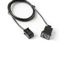 thumbnail image 4 of Acaigel Extend Car AUX-in AUX Jack Adapter Cable For BMW Z4 E85 X3 E83 E53 X5 Female 3.5MM Jack, 4 of 5