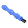 thumbnail image 2 of Cuchillo cincel de mano de acero de alta velocidad, cuchillo de corte para tallado en ángulo para tira de silicona, tira de luz de neón, esquina de arco azul, 2 of 14