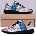 thumbnail image 3 of Stay Strong Everything Will Be Ok Hummingbird Shoes Sneakers for Women Men Black Size 3.5, 3 of 7
