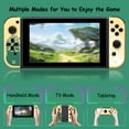 thumbnail image 3 of Wireless Split Gaming Controller, Bluetooth Gamepad with Motion & Vibration, Rechargeable Game Controller for Portable Gaming Device, 3 of 8