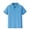 Sky Blue#2, variant on HAJWOH Boys Girls Polo Uniform Shirts Short Sleeve Uniforms Casual Button Tshirts 2026 Spring New Collared Polo Shirts Lightweight Clothing Yellow
