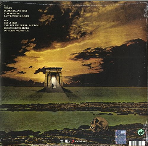 Judas Priest Sin After Sin Vinyl Walmart Com