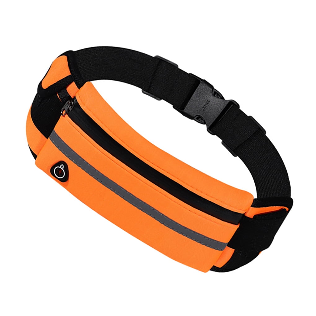 Worallymy Slim Running Belt, Ultra Light Bounce Free