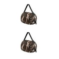 thumbnail image 1 of Transemion Waterproof Foldable Storage Bag For All Travel Needs Space-saving Beach Bag coffee camouflage 2Set, 1 of 6
