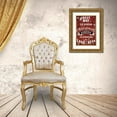 thumbnail image 3 of LightBoxJournal 17x24 Gold Ornate Wood Framed with Double Matting Museum Art Print Titled - 25 Days TilChristmas 035, 3 of 4