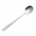 thumbnail image 1 of tredstone Stainless Long Handle Tea Coffee Mixing Spoon Cocktail Ice Cream Soup Home Teaspoon silver 1Set, 1 of 5