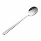 thumbnail image 1 of Toystoory Cucharas de mango largo de acero inoxidable para té, café, postre, helado, sopa, cuchara Mostrada plata, 1 of 5