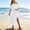 #3White, variant on MYAOYI Dresses for Women Summer Vacation Maxi Dress Off Shoulder Short Sleeve Beach Long Dress with Pockets