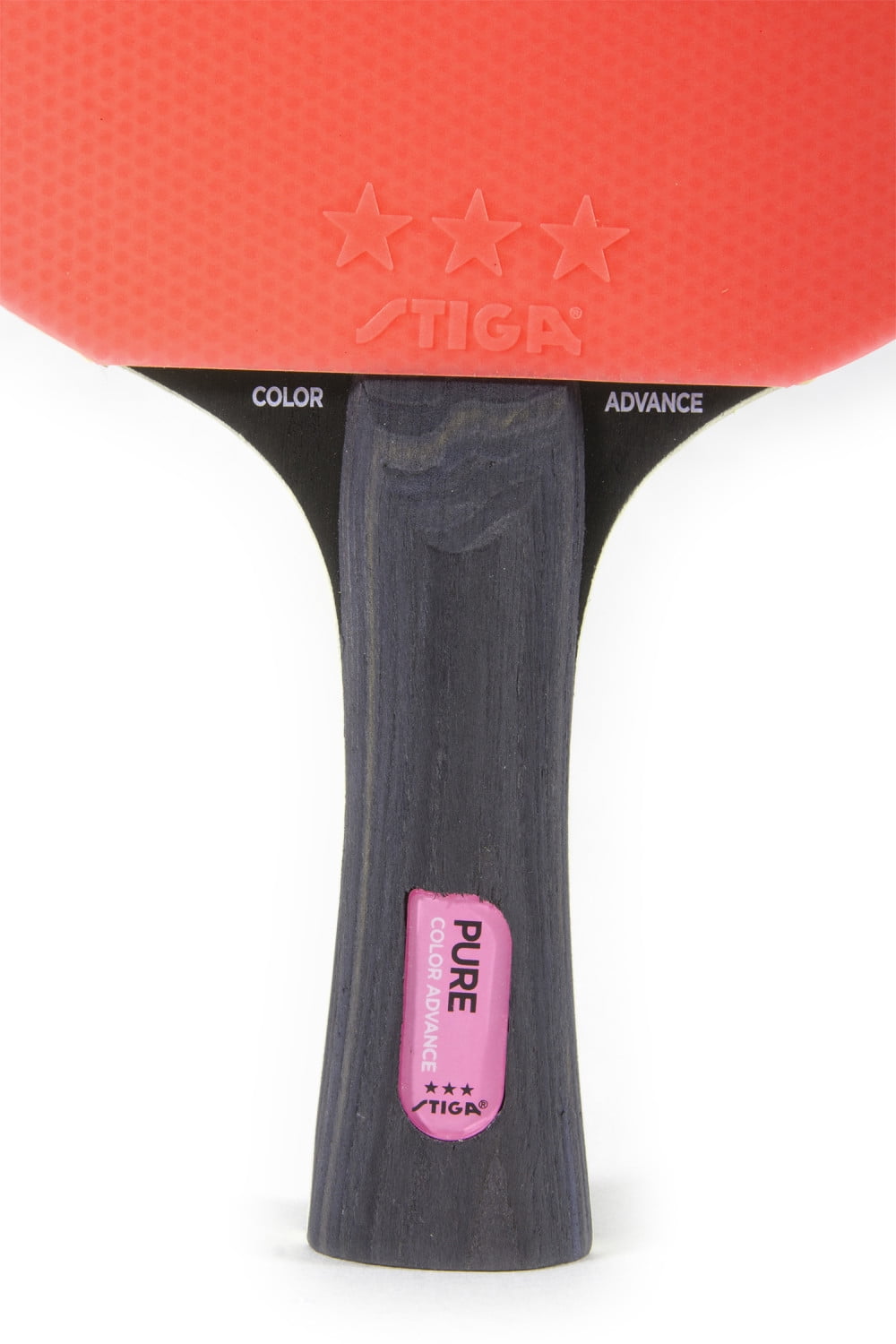STIGA Pure Color Advance Table Tennis Racket (Pink)