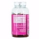 thumbnail image 3 of Colágeno Biotina Ácido Hialurónico 100 gomitas Natural Health rosa, 3 of 4