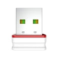 thumbnail image 1 of Adaptador WiFi USB WiFi Dongle 150Mbps Velocidad de transmisión Red inalámbrica Mini receptor USB Methold EL001608-00B, 1 of 2