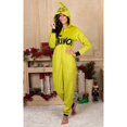 thumbnail image 3 of Womens Grinch Onesie Pajama Costume Union Suit, Mom, Size: 2X, Dr. Seuss, 3 of 5