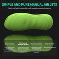 thumbnail image 2 of Centerel Male Masturbators Cup Bulge Texture Tunnel Male Masturbators Sex Toys Adult Toys for Men-Green, 2 of 5