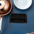 thumbnail image 4 of WRITWAA 3Set Kitchen Appliance Cover Black Silicone Toaster Top Cover Replacement Dustproof Home Users, 4 of 8