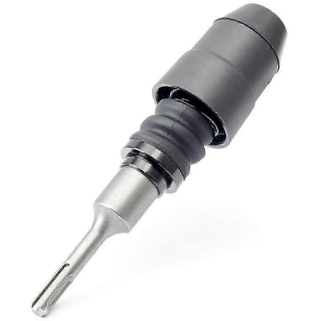 Adapter for SDS-Plus to SDS-Max 8-1/4 Inches Long Compatible with Rotary Hammer