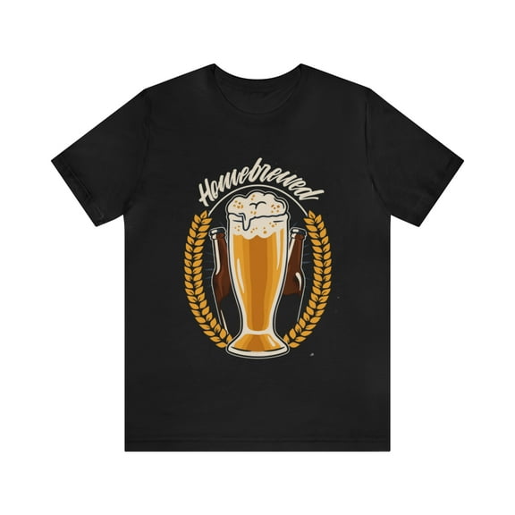 Home Brewed Beer Shirt 2 | Drink Beer Unisex T-Shirt