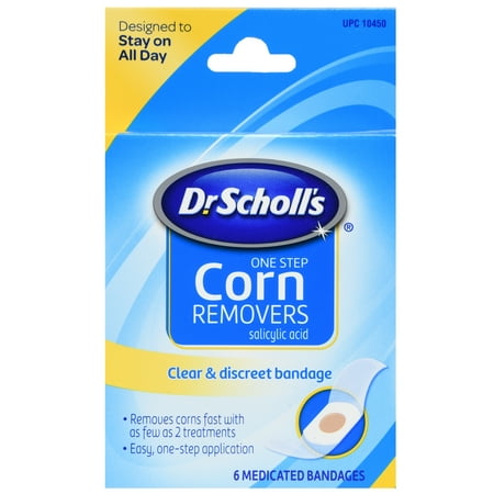 Dr. Scholl's® One Step Corn Remover Bandages, 6 Ct