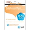 AT&T $30 Prepaid Mobile Broadband Card