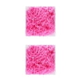 thumbnail image 2 of Moyic 1 paquete de relleno de rafia de papel Lafite, suministros de embalaje de caramelo arrugado triturado, fiesta de confeti, Pascua, Año Rosa roja 2Conjunto, 2 of 6