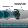 thumbnail image 3 of 25 Ft x 0.625 FiberJacket Ultra Flexible Non-Expanding Kink Free Garden Hose, 3 of 5