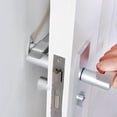 thumbnail image 4 of 2 Uds. Manija La Puerta Crash Pad Ligero Silicona Necesidades Diarias (Blanco), 4 of 6