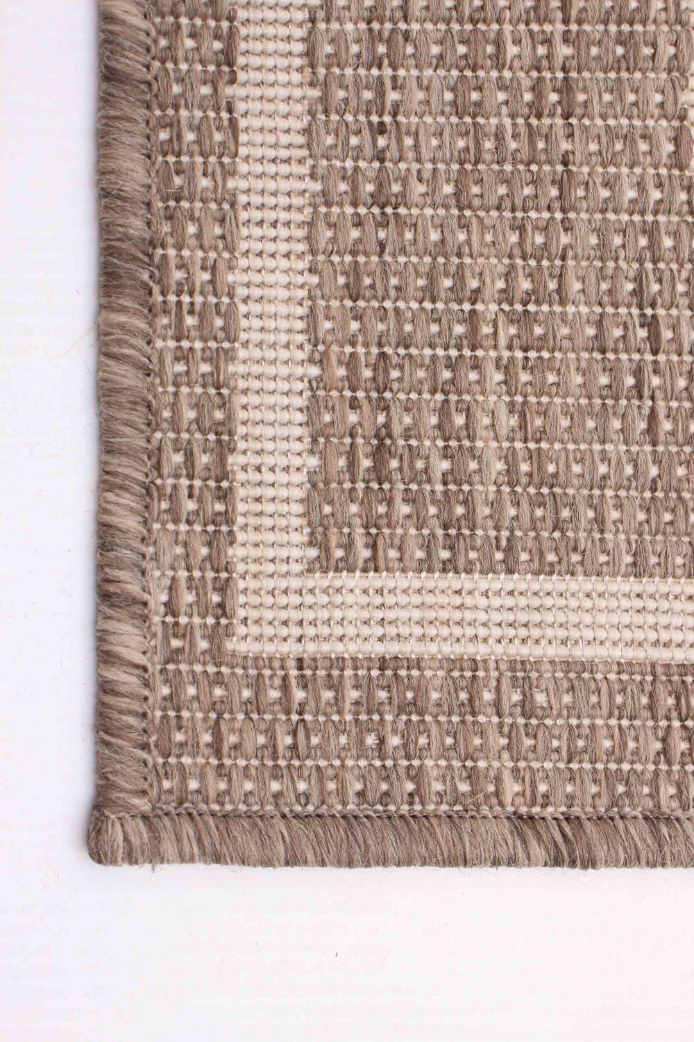 ECARPET Modern Area Rug for Living Room, Dining Room and Bedroom<br>Jute Natura <br>Collection