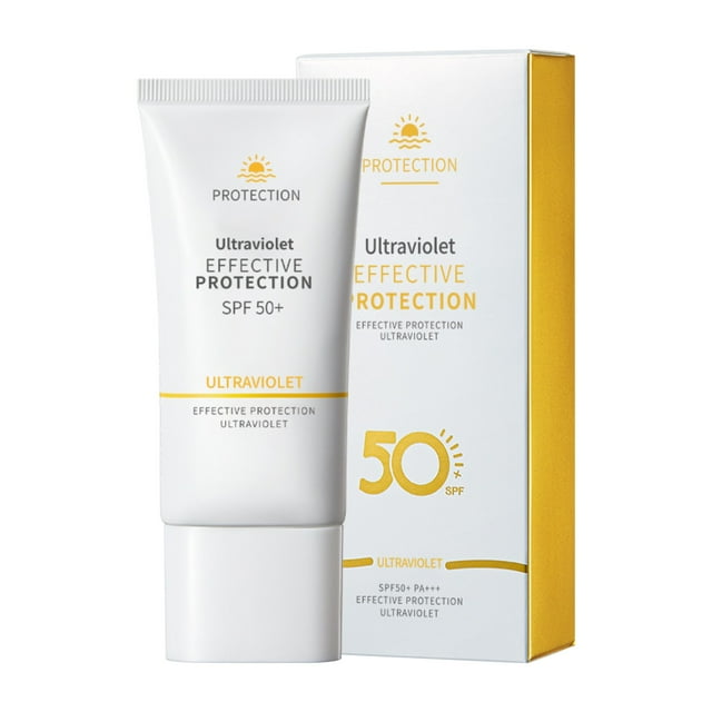 Salud y Belleza, Cuidado Personal, Protector Solar, Protectores Solares, Spray Protector Solar FPS50+ Protección UVB Resistente al Agua, Sudor, Hidratante, No Graso, PA+++ 60 g, Un protector solar