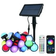 thumbnail image 2 of Lamp string,Outdoor Color App 25 Pathway Remote Patio Solar 25 App Remote Waterproof Landscape Pathway Waterproof Landscape Color Patio Lawn Decor Lamp, 2 of 5