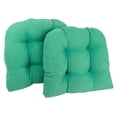 thumbnail image 3 of Blazing Needles  19-inch U-Shaped Microsuede Chair Cushion (Set of 2), 3 of 5